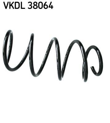 Mola de suspensão SKF ref. VKDL 38064